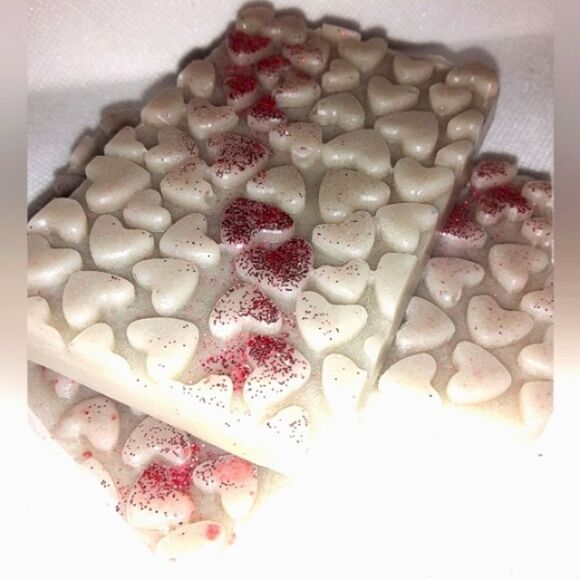 Hand Crafted Brand new Over Love waxmelt glitter bar 1pc buy1 get 2 freemixnmatc - Picture 6 of 9